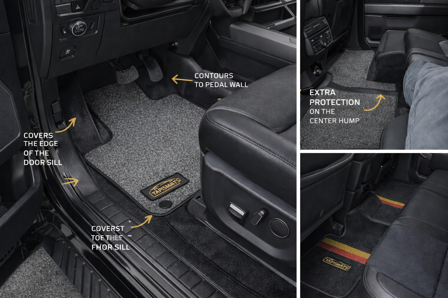 Premium Custom-Fit Car Mats Vancouver Island
