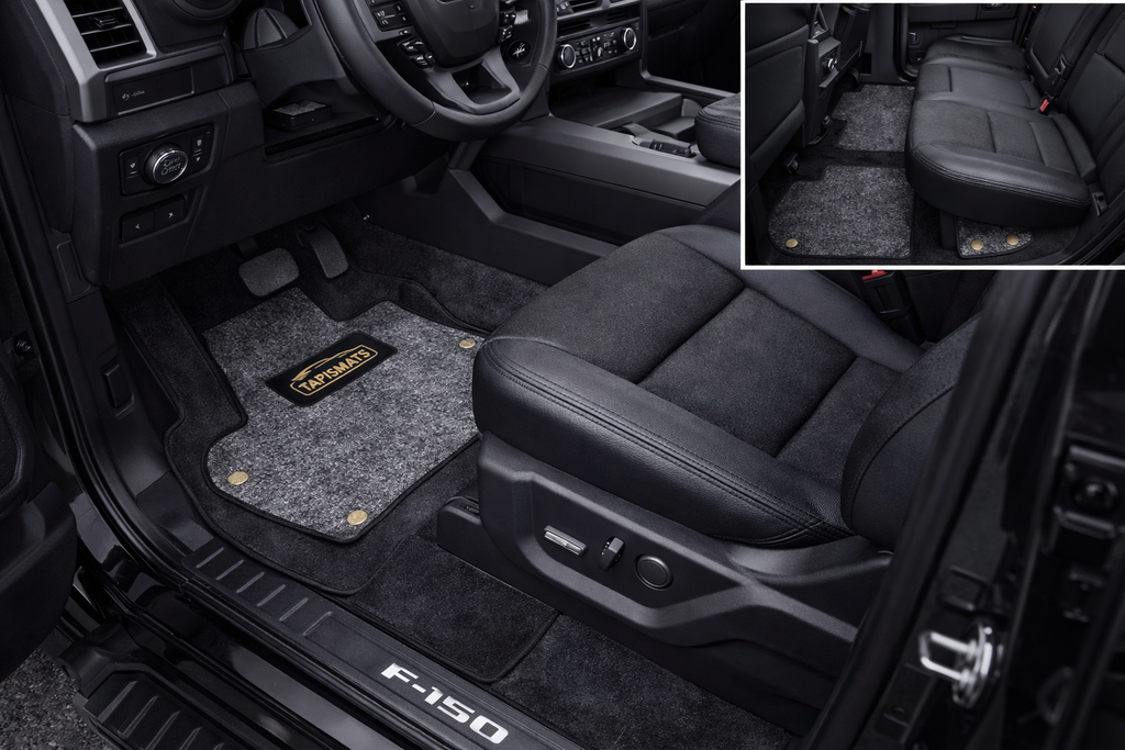 Premium Custom-Fit Car Mats Vancouver Island