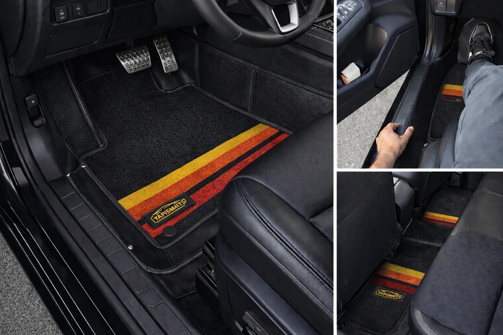 Premium Custom-Fit Car Mats Vancouver Island
