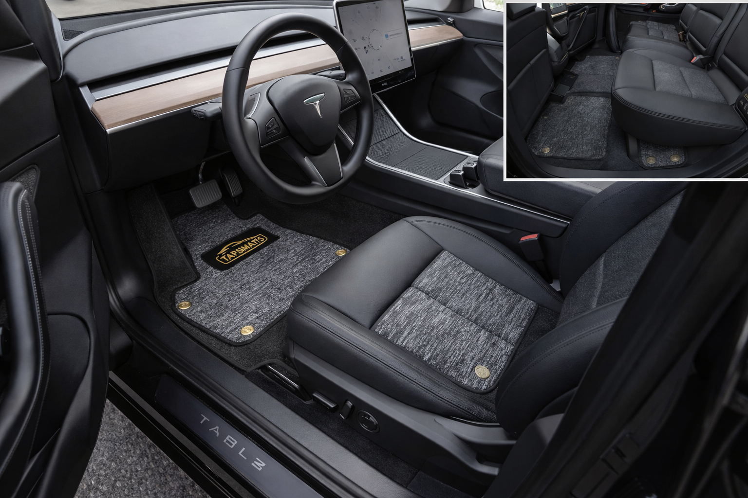 Premium Custom-Fit Car Mats Vancouver Island